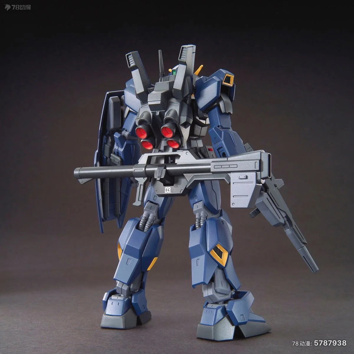 1/144 HGUC194mk-2 Фигурка Звезда Модель Синий Черный Цвет Подставка Титаны Мобильный