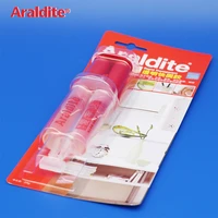 araldite rapid syringe 5 minute fast setting 2 part epoxy glue solvent free professional grade strength for multipurpose use diy