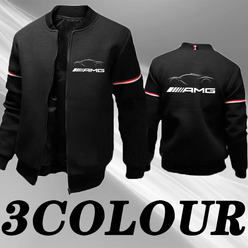 

Новейшая модная мужская Спортивная и повседневная брендовая черная приталенная мужская куртка на молнии с принтом для осени и зимы 2022