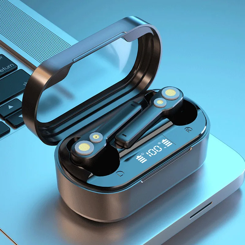 

TWS оригинальные беспроводные Bluetooth наушники Сабвуфер затычки для ушей спортивные шумоподавляющие наушники стерео сенсорные наушники