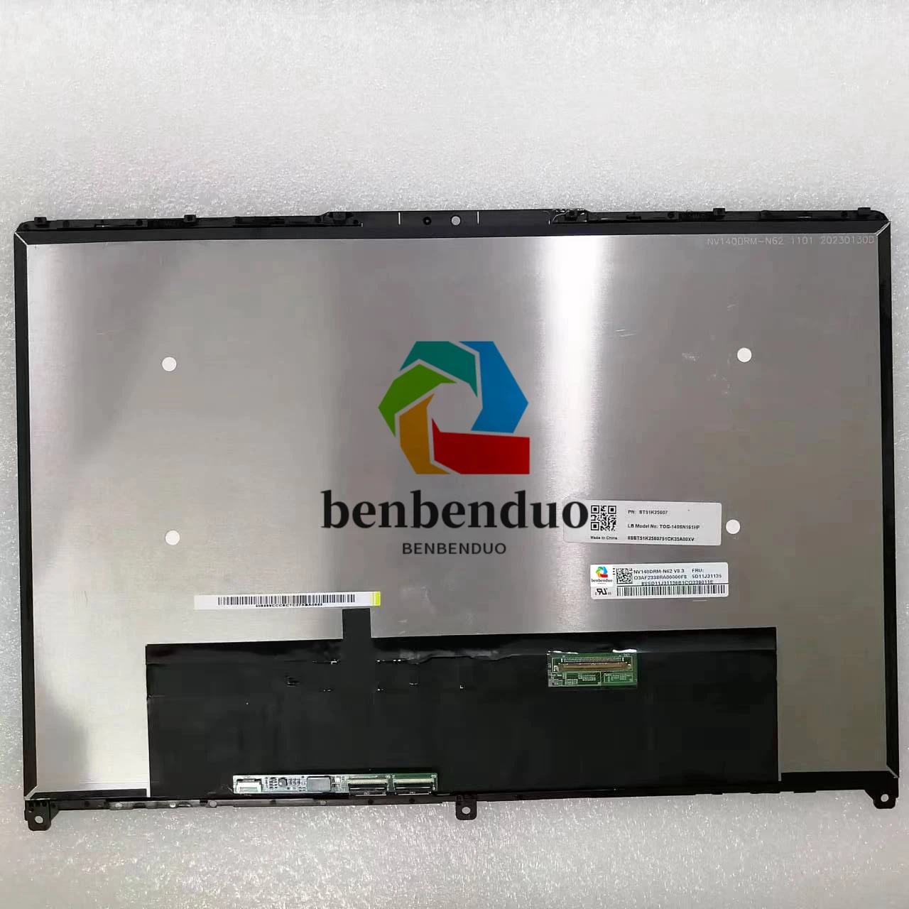 14-дюймовый 2.2K для Lenovo IdeaPad Flex 5 14ALC7 82R9 14IAU7 82R7 82TA ЖК-дисплей с сенсорным экраном