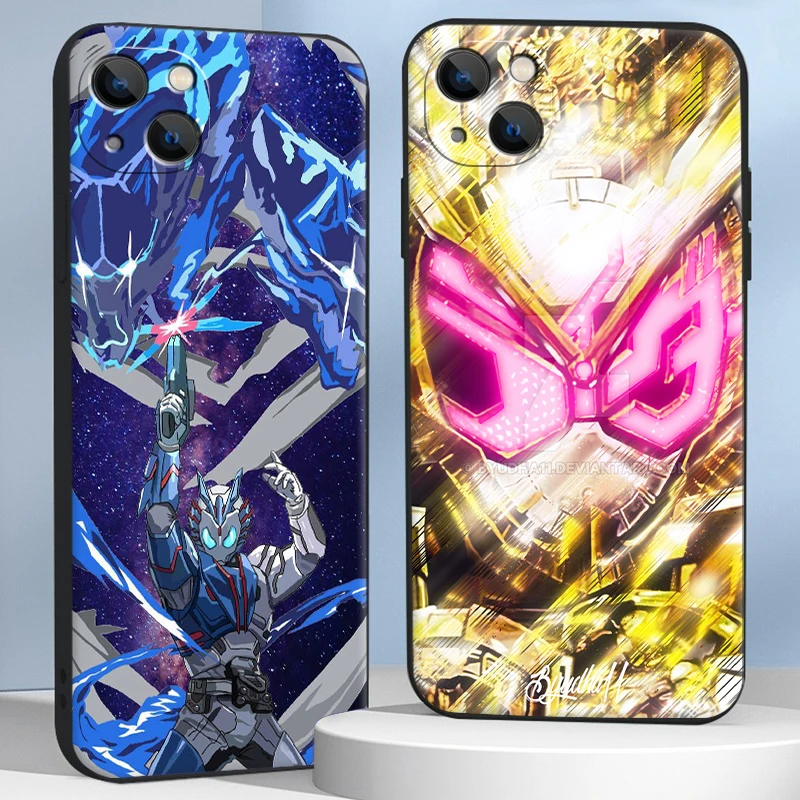 

Kamen Rider Cool Phone Cases For iPhone 11 12Pro 13 MAX 6 6S 7 8 Plus XS 12 13 Mini X XR SE 2020 New Silicone Back Cover Fanda