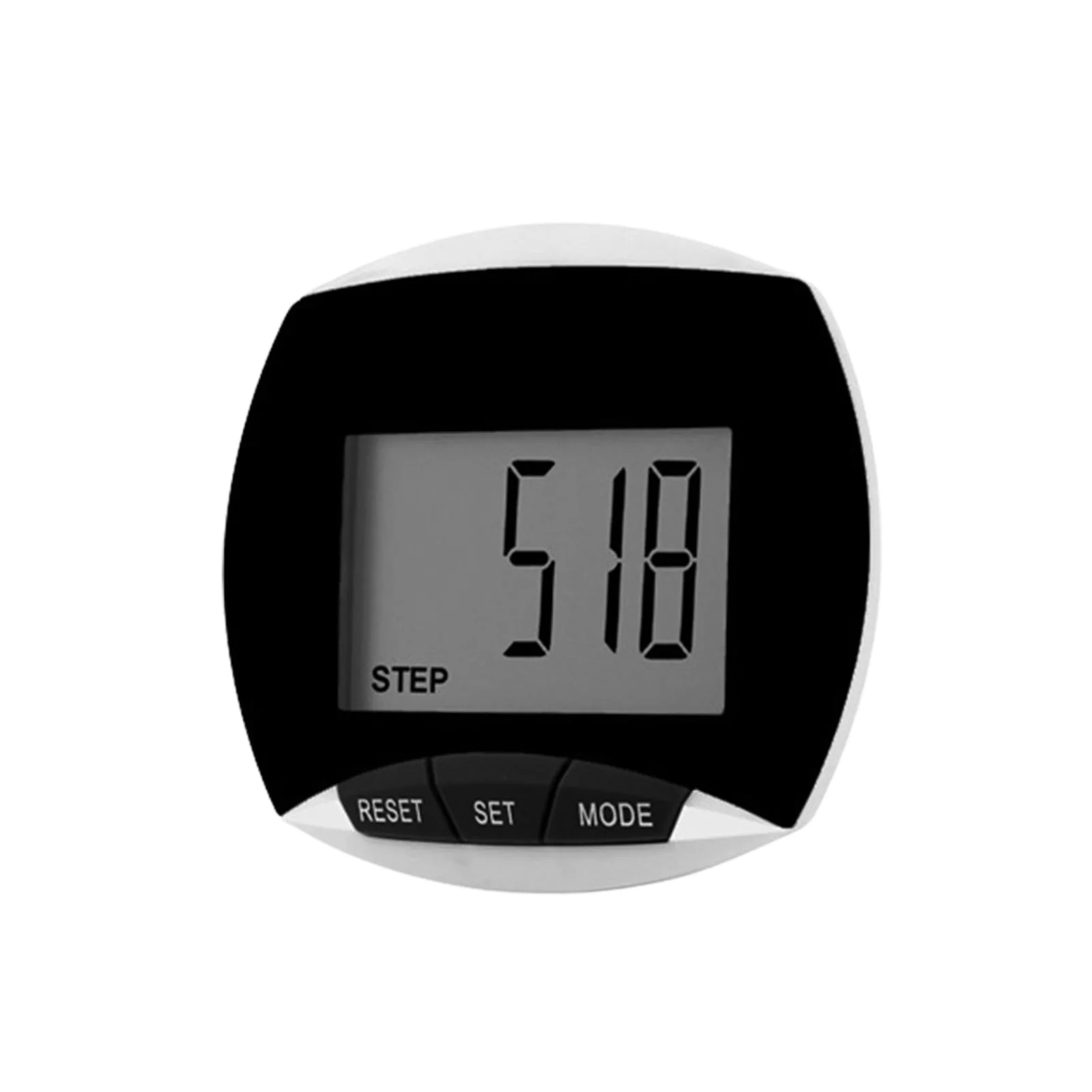 

Step Counter Portable Mini Pedometer With Large LCD Display Simple Walking Step Sport Distance Calories Tracker For Adults