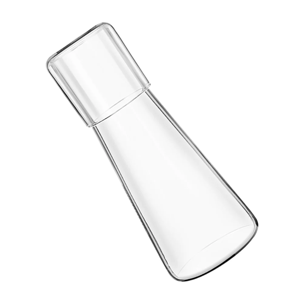 

1 Set of Transparent Cooling Kettle Thickened Water Bottle Water Kettle with Cup