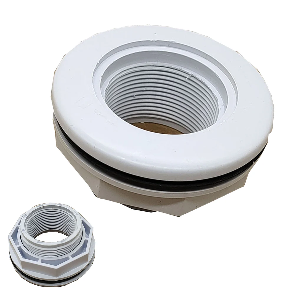 

Fitting Gasket Thread Inlet 1-1/2-Inch 1.5\" Female Thread FPT 2pcs FIP Inlet Return Fitting For Hayward SP1023