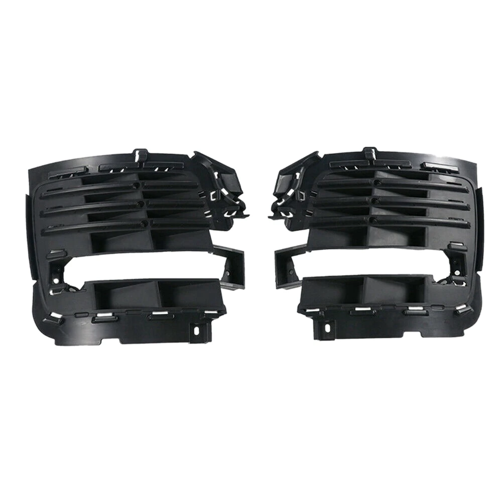 

1 Pair Front Bumper Fog Driving Light Base Bezel Grille for Land Rover Range Rover 2018-2021
