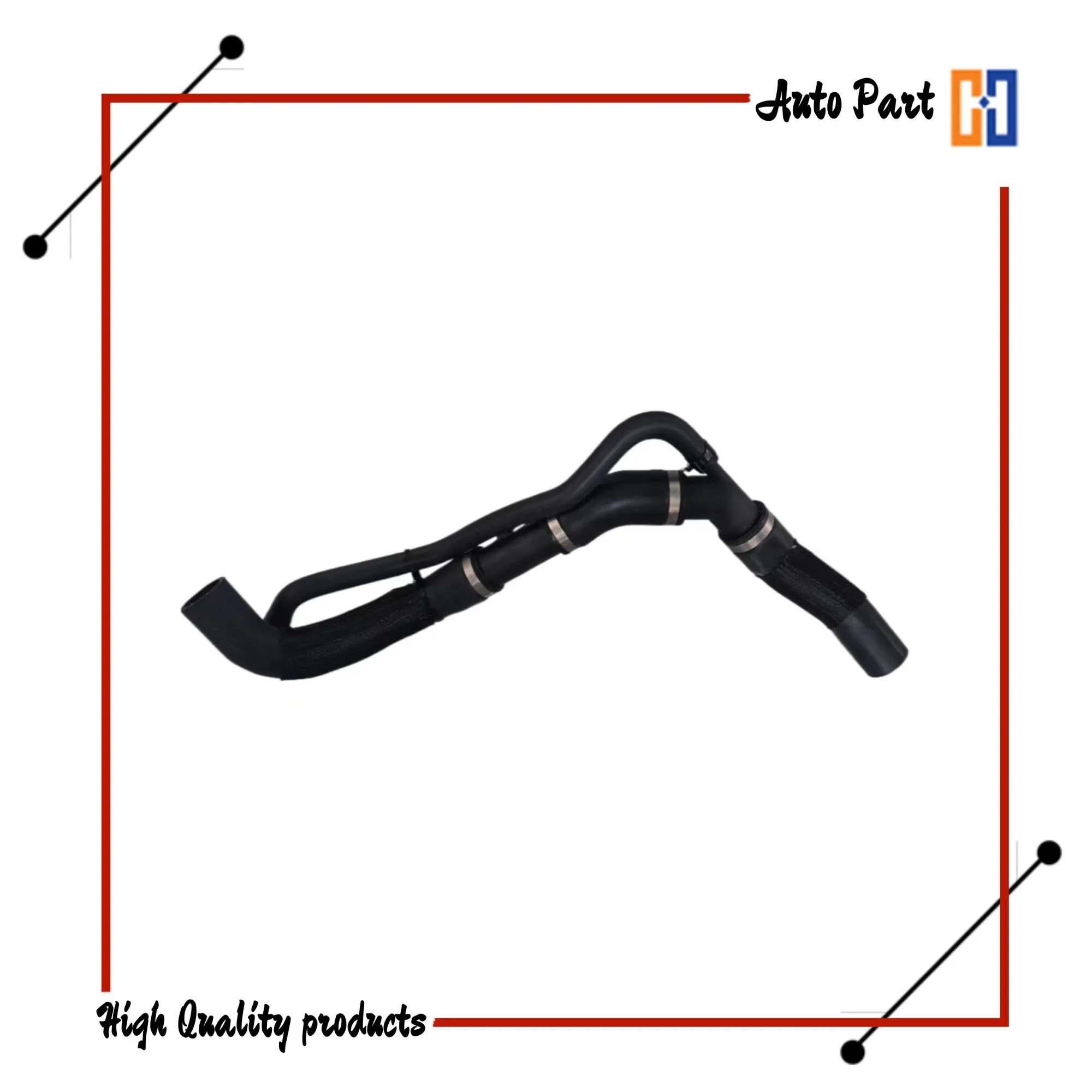 

Нижняя водопроводная труба (патрубок) бачка охлаждающей жидкости BB5Z8286M (BB5Z-8286M) для Ford Explorer 11-12/3.5, автозапчасти для Ford