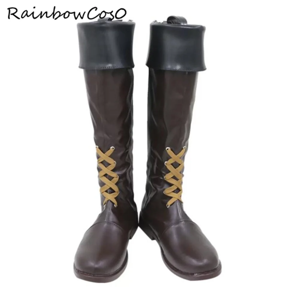 Rimuru Tempest That Time I Got Reincarnated as a Slime Обувь для косплея Сапоги Игра Аниме Вечеринка