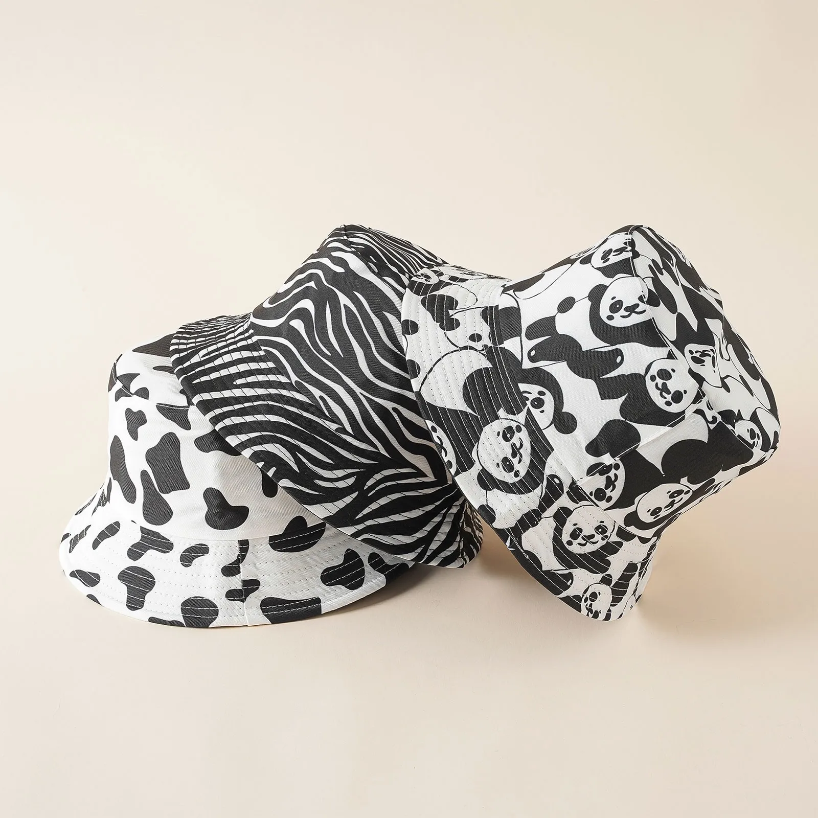 

Панама хлопковая унисекс, двухсторонняя Модная Складная шапка от солнца, с цветами кешью, летняя, для мужчин и женщин