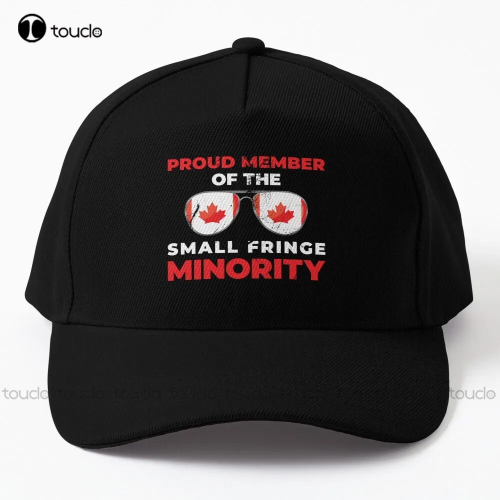 Proud Member Of The Small Fringe Minority Baseball Cap Fishi
