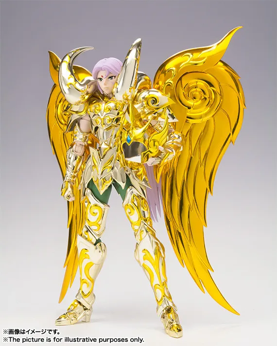 

Tamashii Nations Saint Cloth Action Figure Aries Mu from Saint Seiya Soul Of Gold Home Decoration Accessories for Living Room
