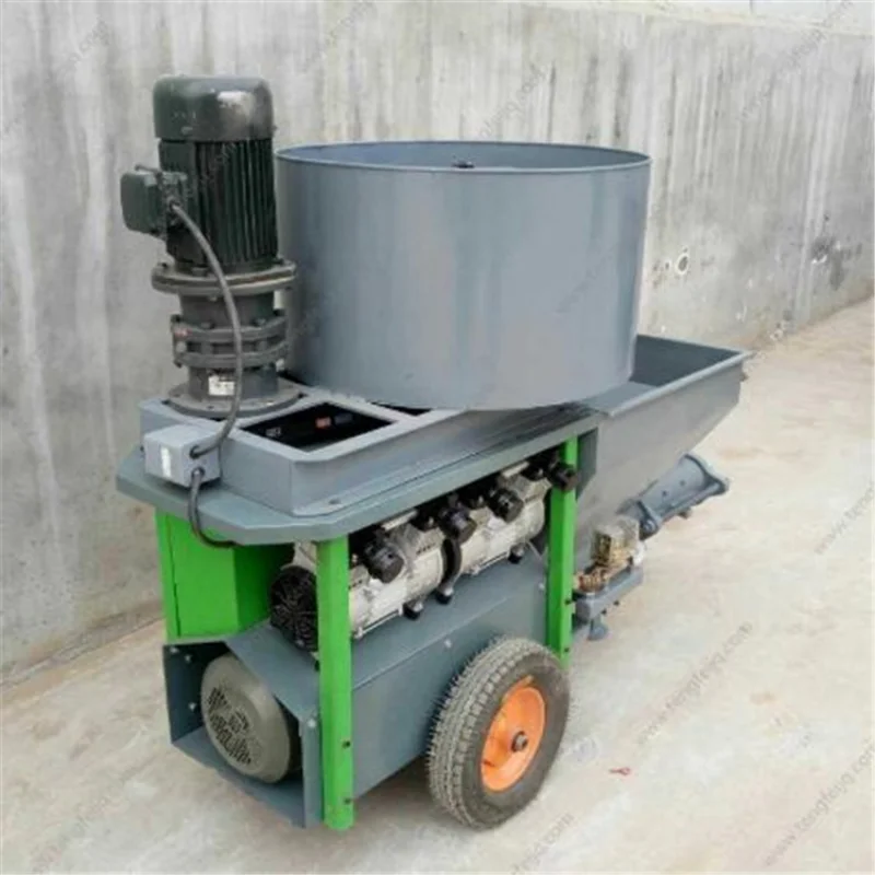 Автоматическая машина для распыления бетона Yugong