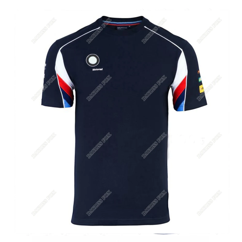 

Automotive Quick Dry Short Sleeve For BMW Motorrad ATV Motor Jersey Motorcycle Motorbike Scooter Mens T Shirts