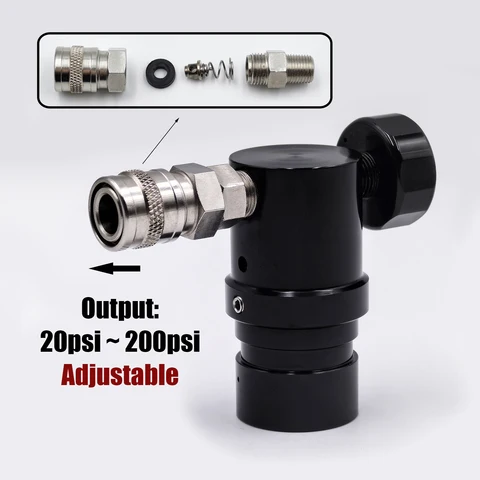 Микрорегулятор HPA MR Gen 2 с манометром