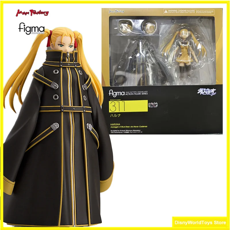 Фото 100% Оригинальная фигурка Figma 311 из аниме «Арпеджгоу о Блю Стэлл»: Арс Нова, Каденца, Харуна. В наличии. Коллекционные фигурки-модели. №1