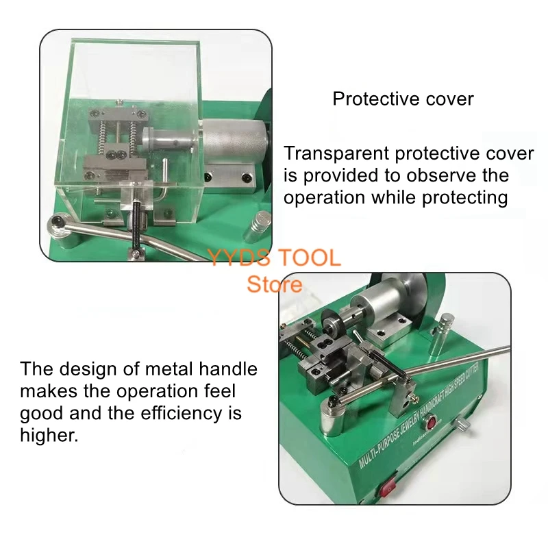 Multifunctional cutting machine gold, silver and copper jewelry line cutting jewelry equipment equipment to play gold tools enlarge