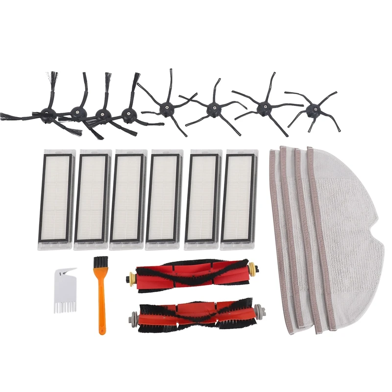 

for Roborock S6 MAXV S6 PURE S5 MAX S5 S4 E4 E35 E2 Xiaomi 1/1S Robot Vacuum Cleaner All Replace Parts Accessories Kits