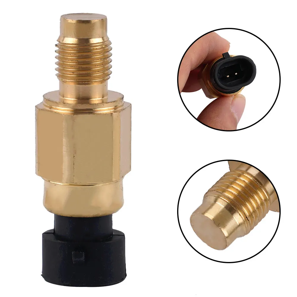 

Gold Engine Air Temperature Sensor Switch Replacement Part Fit For Harley 32446-99 Engine Air Temperature Sensor