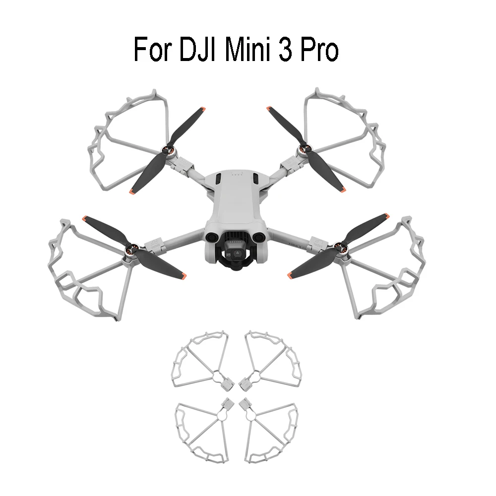 

Защита пропеллера для DJI Mini 3, полузакрытый пропеллер, Веер-крыло, защитное кольцо, аксессуары для Mini 3 Pro