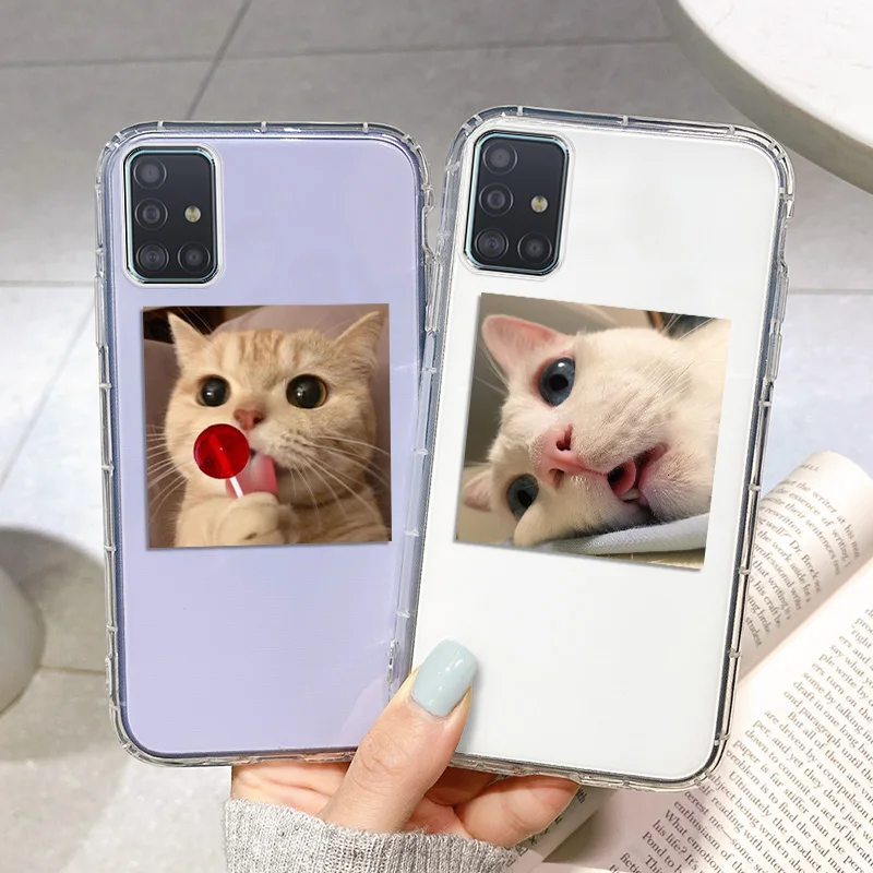 A53 Case For Samsung A52S 5G Case S22 Ultra S23 Plus S21 S20 FE Funda Galaxy A12 A14 A51 A50 A32 A31 A21S A22 A13 A33 A03 Cover