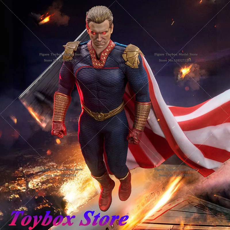 Женская Игрушка ERA PE018 1/6 Homelander The Sigma с 5 скульптурами головы 12-дюймовая Мужская