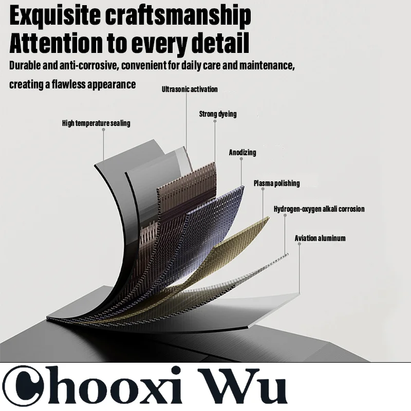 Набор для ванной комнаты CHOOXIWU Модернизированный большой навес душа умный