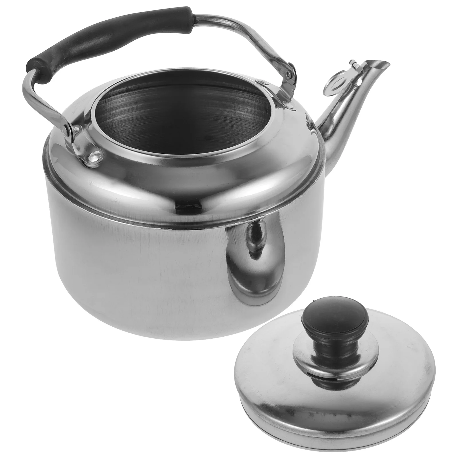 

Whistling Tea Kettle Stainless Steel Sound Teapot Gas Stovetop Hot Water Boiling Tea Pots for Gas Induction Electric Kettles