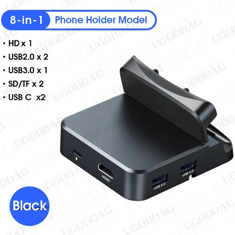 Портативная док-станция типа C HUB для Samsung S20 S10 Dex Pad Station USB к HDMI-совместиму адаптеру