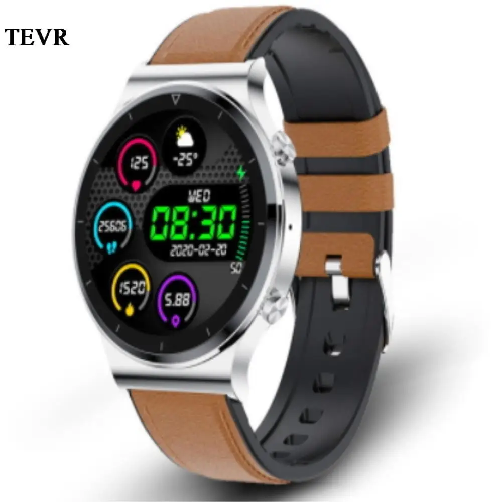 

2022 BT Call Smart Watch Men S600 IP68 Waterproof Full Touch Sports Fitness Smartwatch Custom Face For Android IOSTEVR
