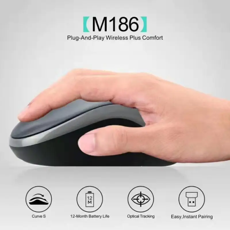 

Laptop Wireless Mouse Adjustable 1200dpi Office Gaming Mouse 2.4g Portable Ergonomics Mice Laptop Accessories Usb Photoelectric