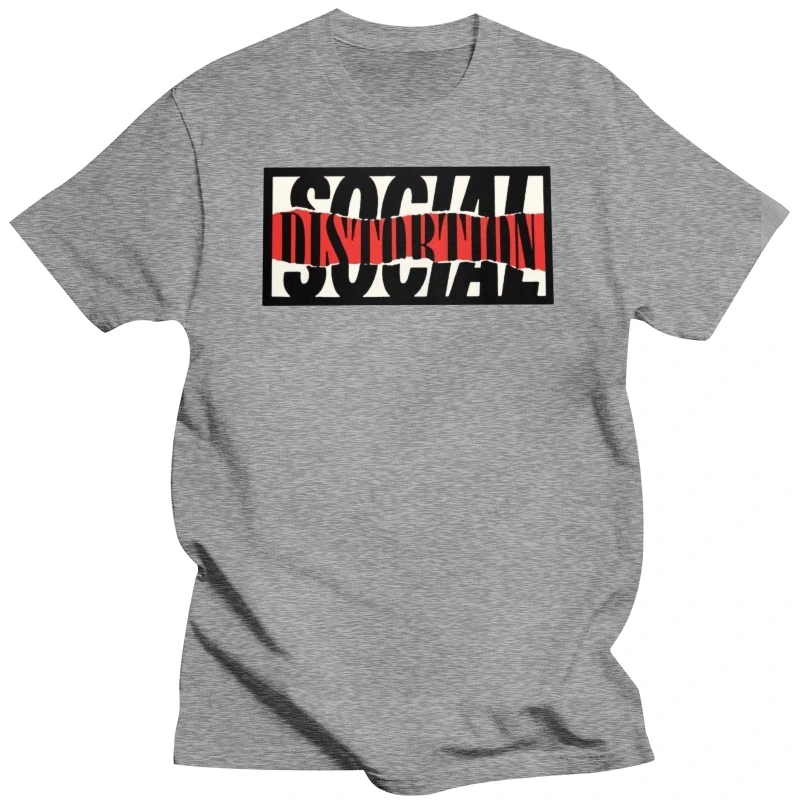 Мужская спортивная футболка с логотипом социальных искажений Badalink