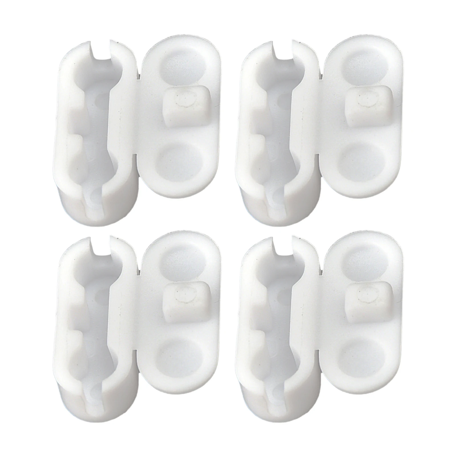 

Roller Blind Chain Easy Install 4.5x6mm Replacement Parts White DIY Repair Roman Shade Connector Clasp Simple Modern Durable