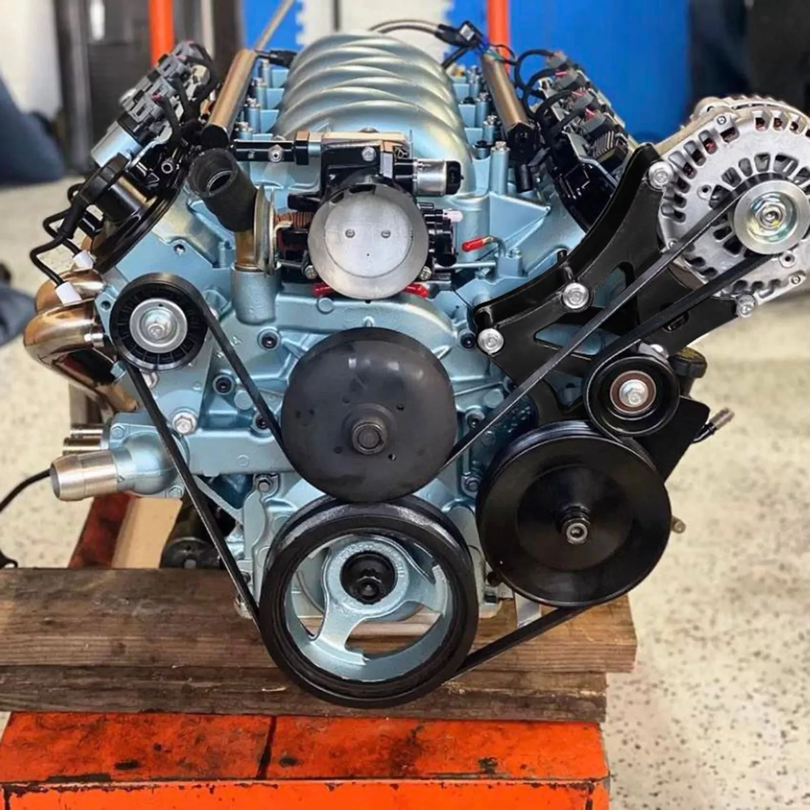 Генератор переменного тока LS и комплект гидроусилителя руля для Chevy GMC Silverado Sierra