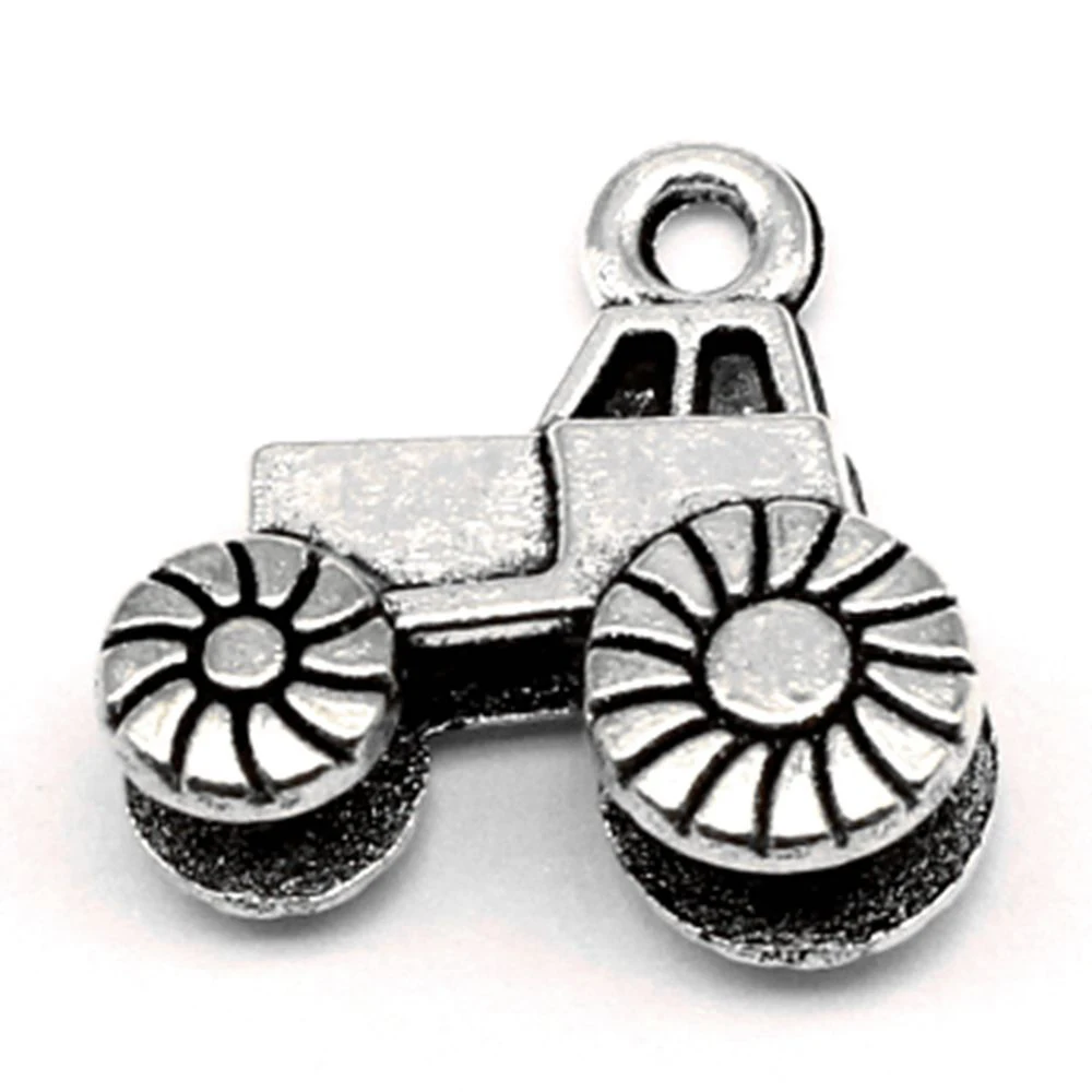 

Car Charm For Making Jewelry Diy Finding 40pcs 16x17mm