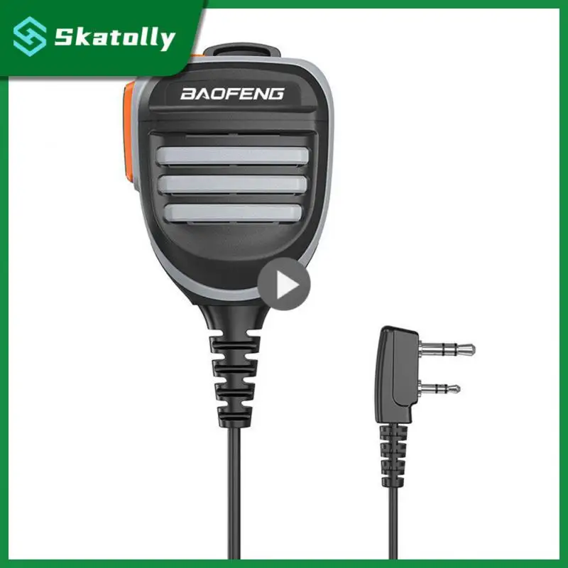 

100.00g Handheld Microphone Speaker Is Bigge 360 Degree Rotation Intercom Transceiver Handheld General Two-way Walkie Talkie