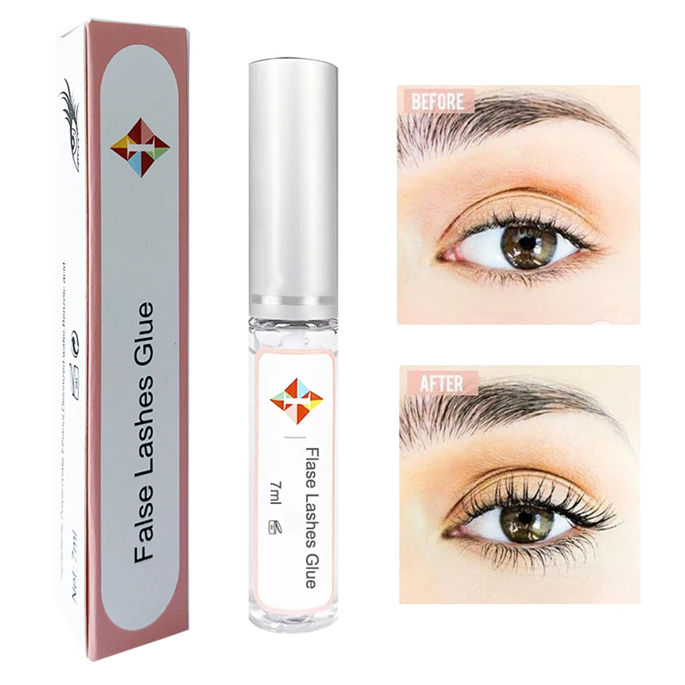 

New Strong lash lift glue 7ml Eyelash Glue odor free eyelash perm glue transparent super stick Long-lasting Waterproof Makeup