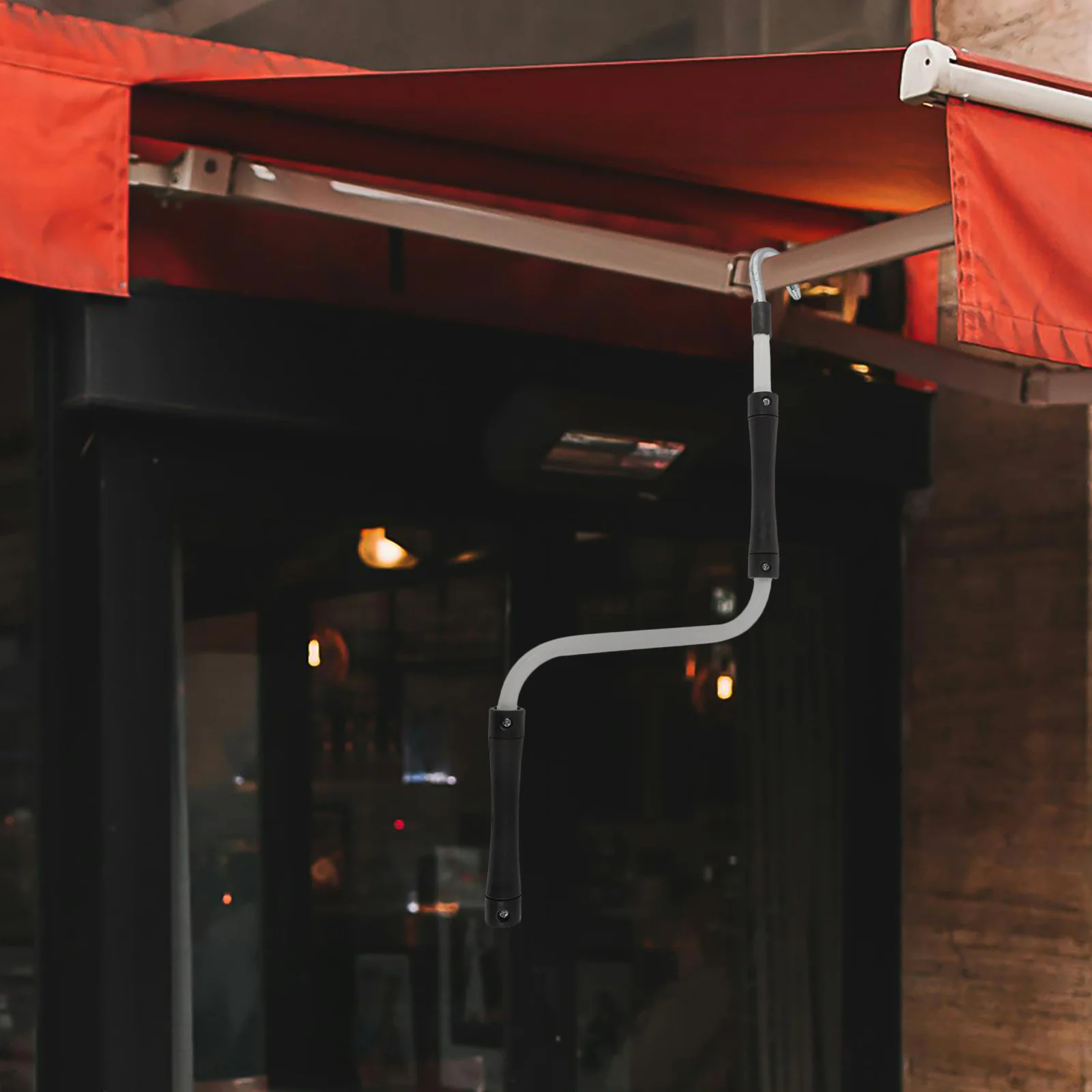 Телескопический съемник вращающийся вал для тента оконные жалюзи выдвижная