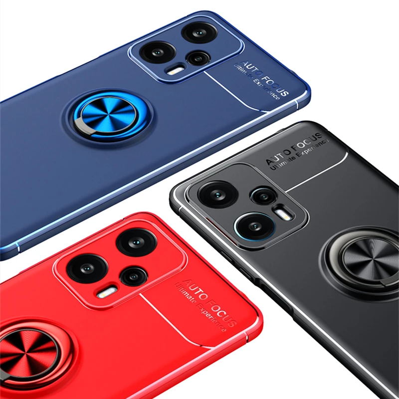 

For Cover Poco F5 Case For Xiaomi Poco F5 Capas New Phone Bumper Back Armor Soft TPU Shockproof Holder For Funda Poco F 5 F5 Pro