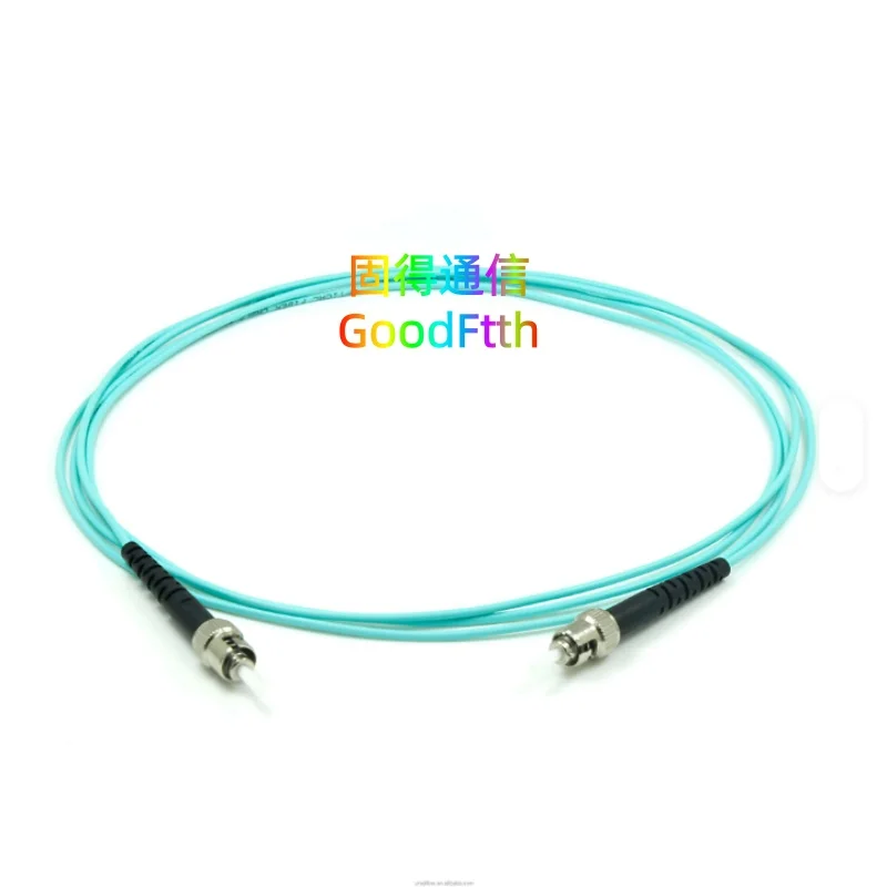 Патч-корд ST-ST OM3 Simplex, кабель-перемычка GoodFtth (art.: 3920d9978ed81) - 3920d9978ed81
