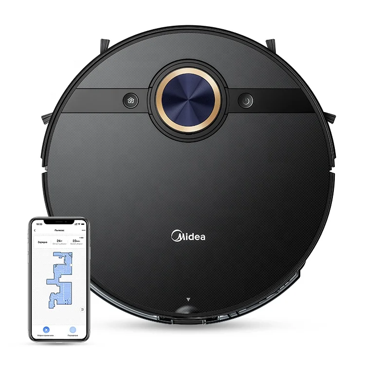 

Midea M7 Pro 4Kpa BLDC Motor and LDS Navigation Quiet Self-Charging Smart Robotic Vacuum Cleaner