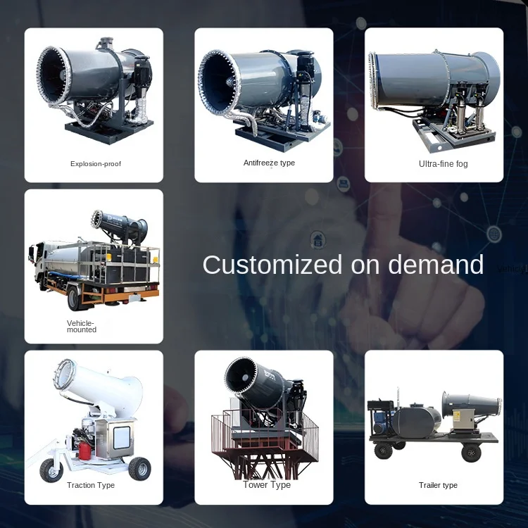 Рисунок 4 - Мобильная противотуманная пушка