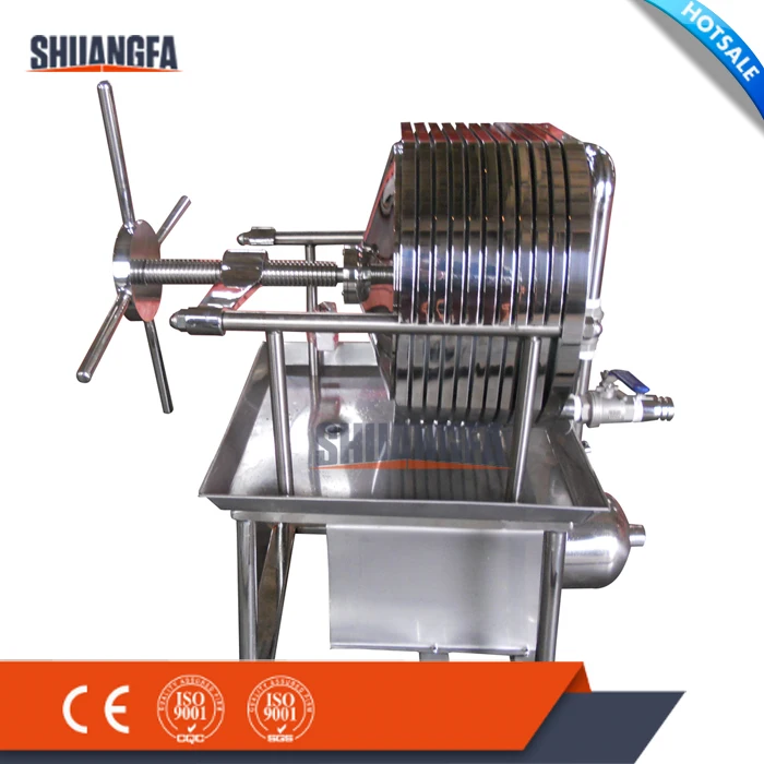 

Stainless Steel Plate Frame Filter, Wine Filter With Best Price