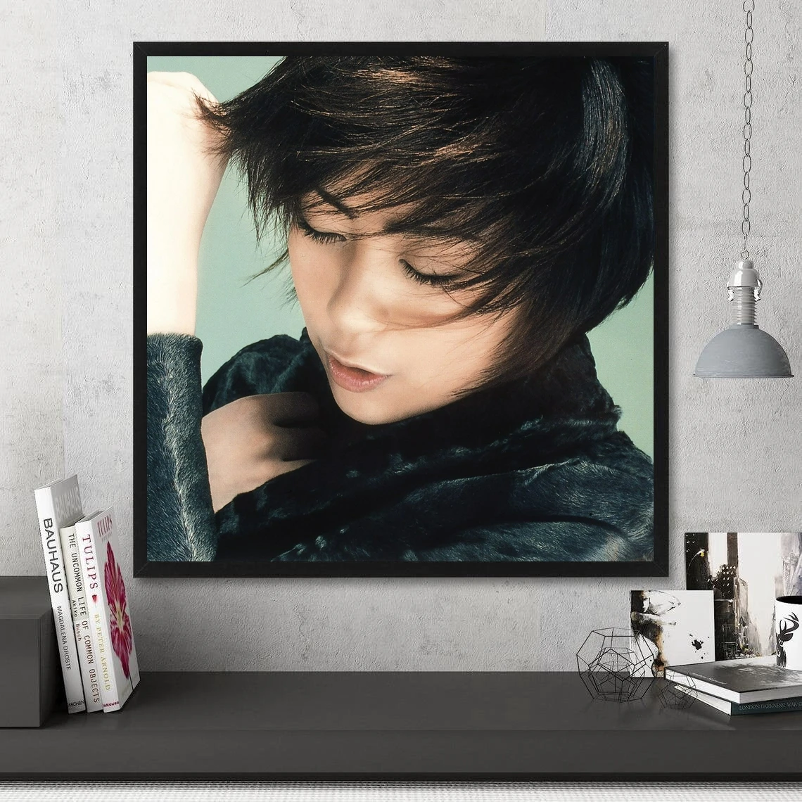 

Альбом для музыки на расстоянии Utada Hikaru, Обложка, плакат, холст, Художественная печать, домашний декор, настенная живопись (без рамки)