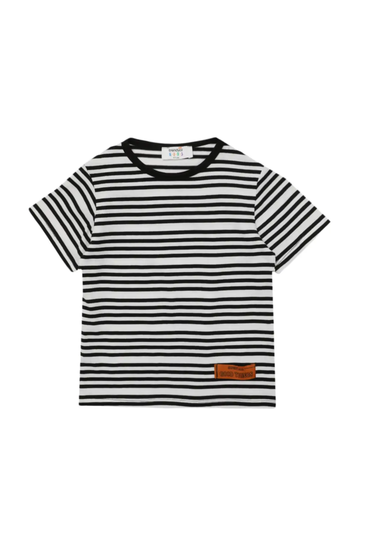 

Printed Male Child Knitted T-Shirt TKDSS22TS1377
