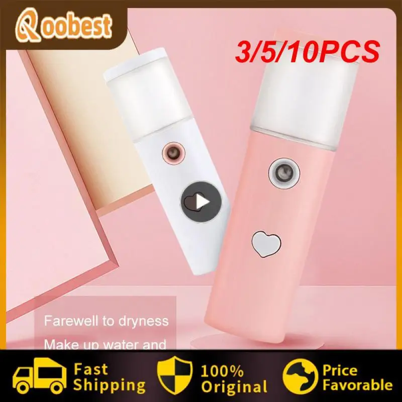

3/5/10PCS Mini Air Humidifier Aromatherapy Essential Oil Diffuser Sprayer Mist Maker Fogger Difuser Car Humificador For Home Car