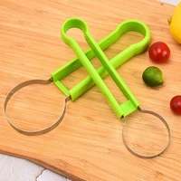 watermelon slicer cutter scoop 3 in 1 melon baller scoop fruit carving tool practical watermelon cutter separator kitchen supply