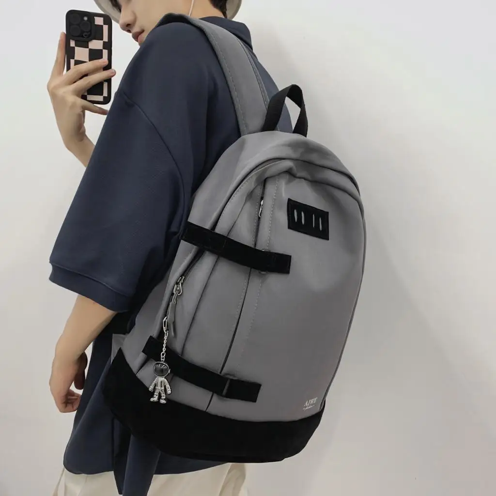 

2022 Vintage Women Backpack High Quality Youth School Backpacks for Teenage Girls Boys Female College Bag Bagpack