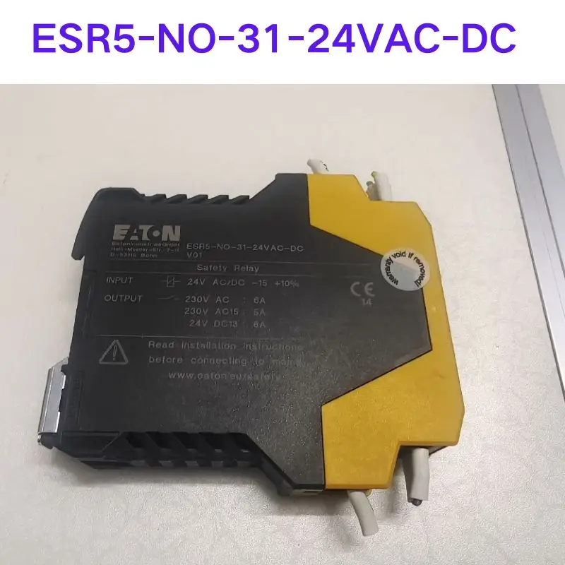 Б/у тест нормально-реле безопасности постоянного тока