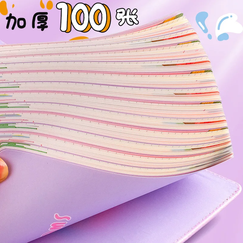 Блокнот-планировщик для детей и студентов милый блокнот с функцией декомпрессии