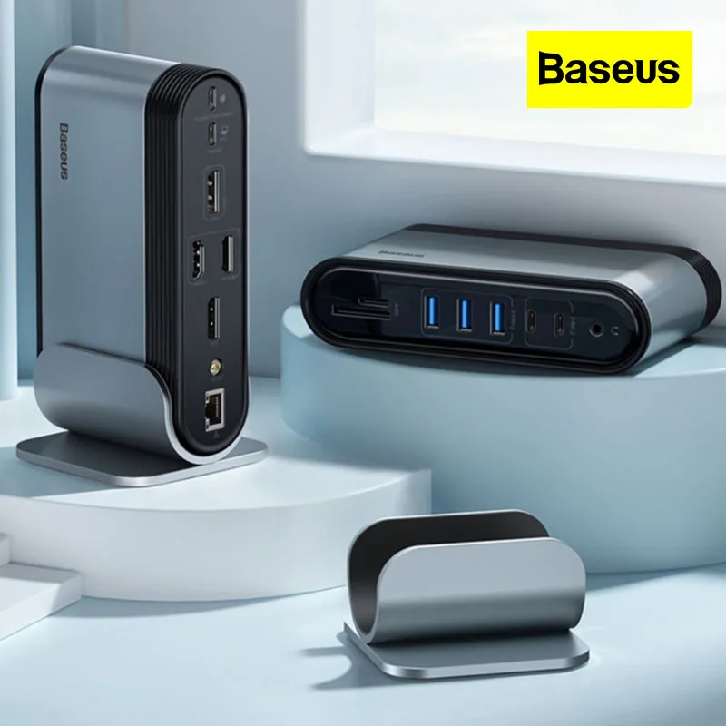 USB-Док-станция Baseus USB-концентратор с несколькими интерфейсами и кабелем HDMI для